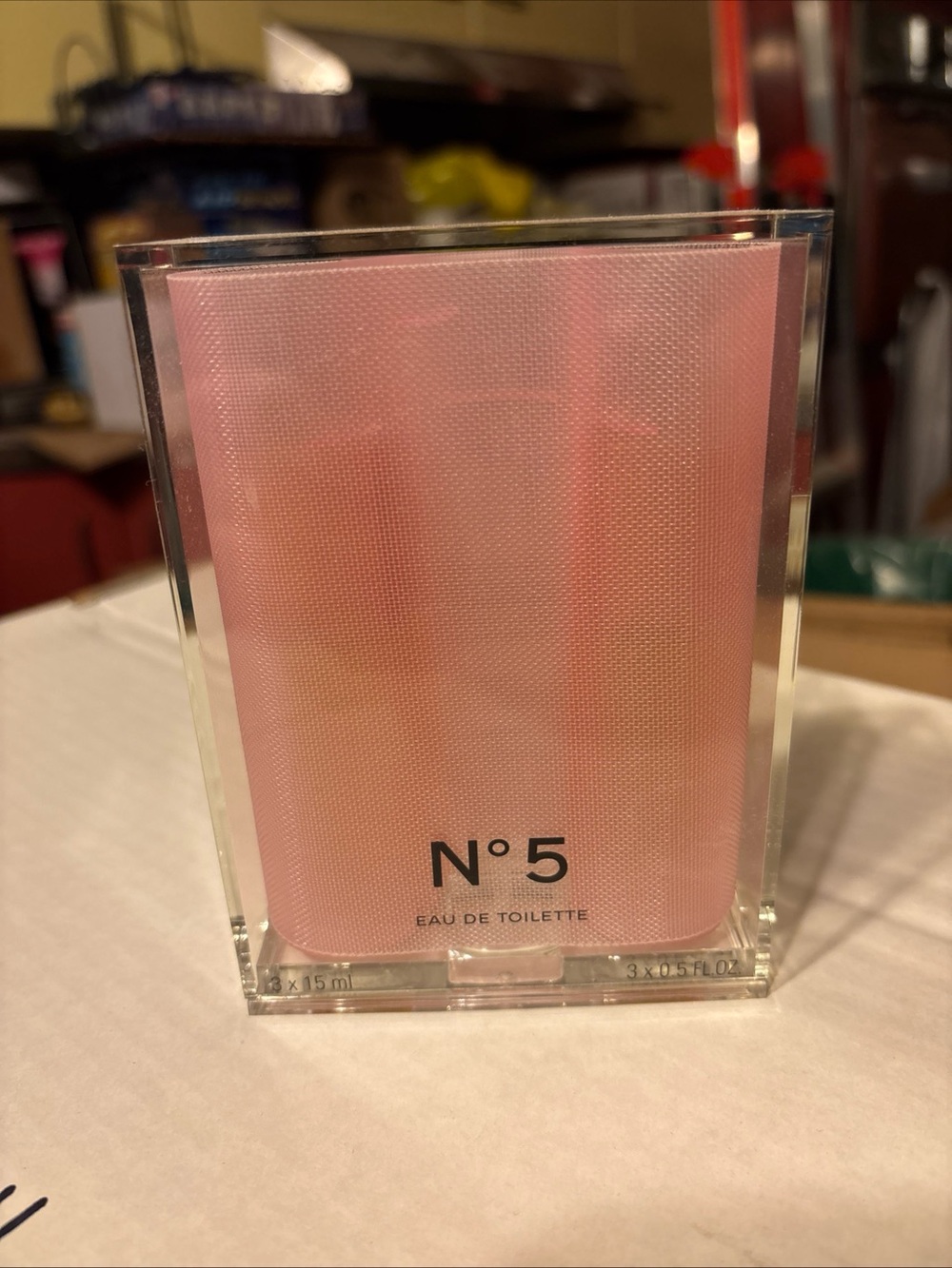 Chanel No. 5, new